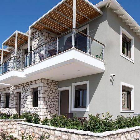 Melikiron Luxury Apartments Ayios Nikitas Bagian luar foto