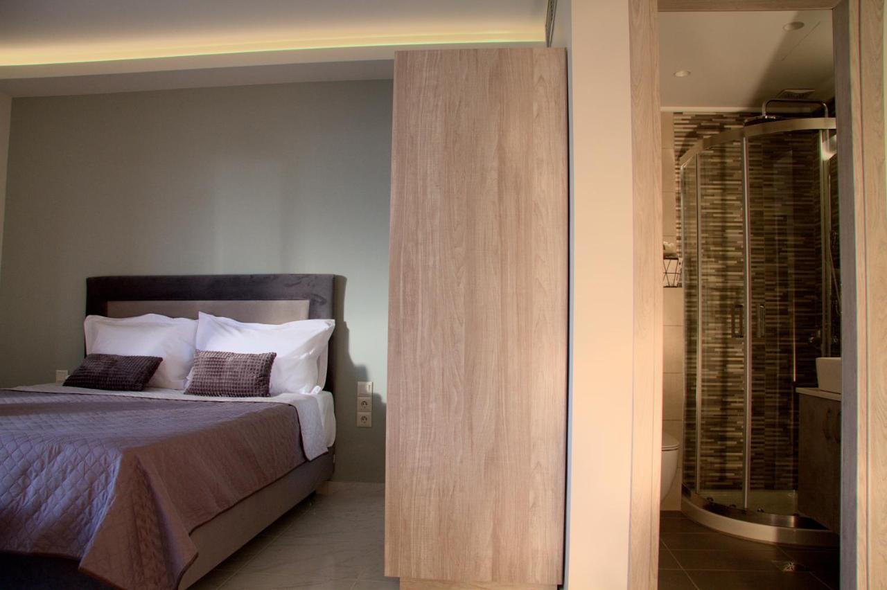 Melikiron Luxury Apartments Ayios Nikitas Bagian luar foto
