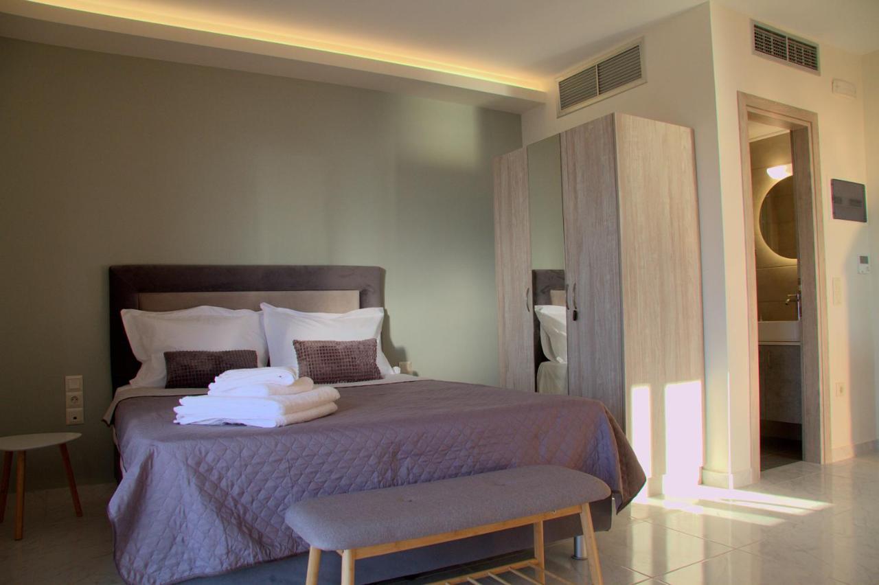 Melikiron Luxury Apartments Ayios Nikitas Bagian luar foto