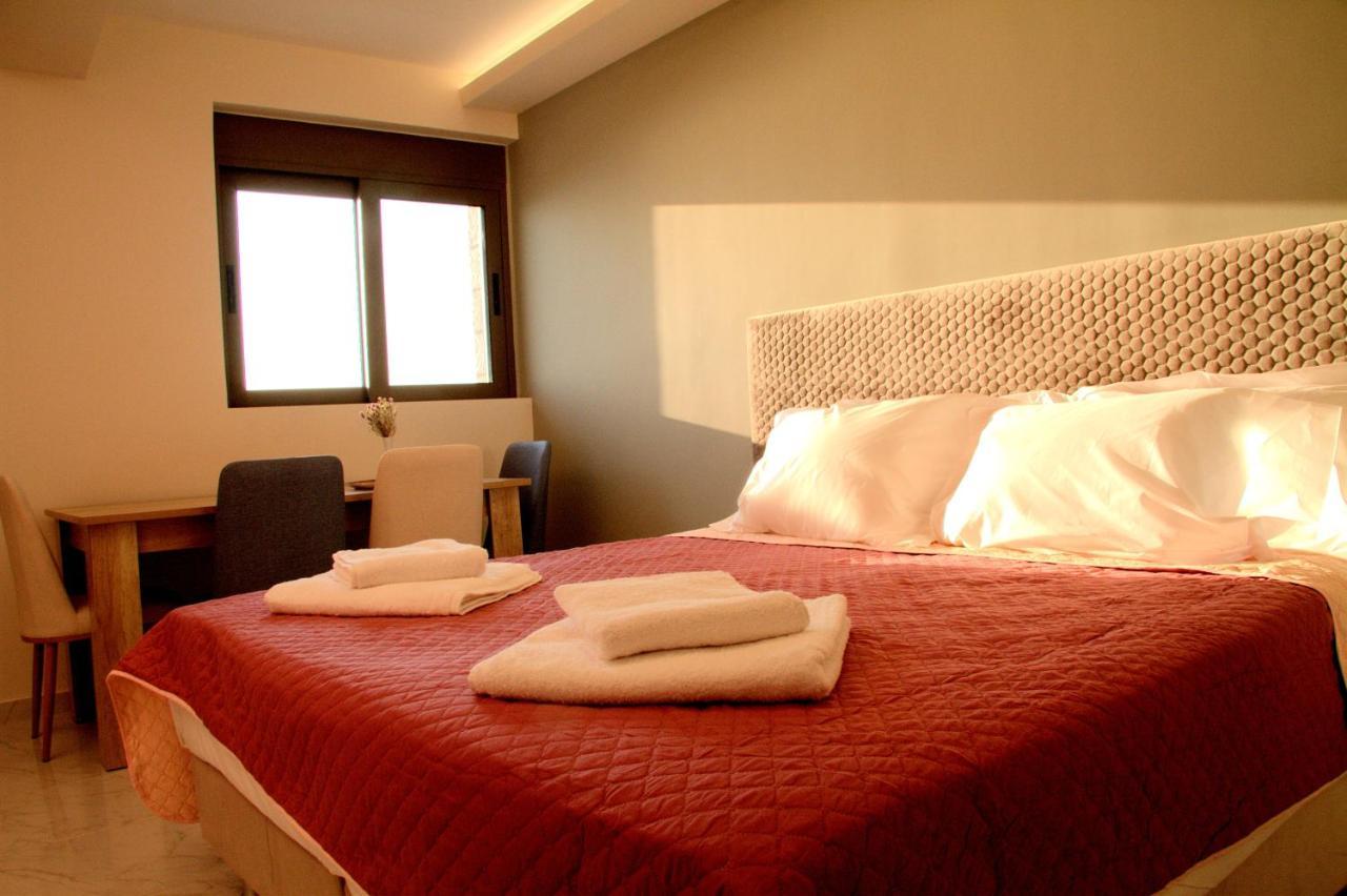 Melikiron Luxury Apartments Ayios Nikitas Bagian luar foto