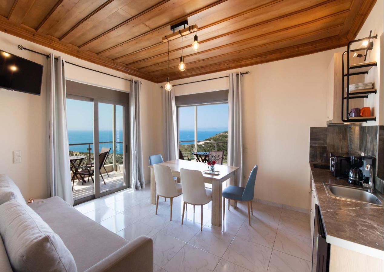 Melikiron Luxury Apartments Ayios Nikitas Bagian luar foto