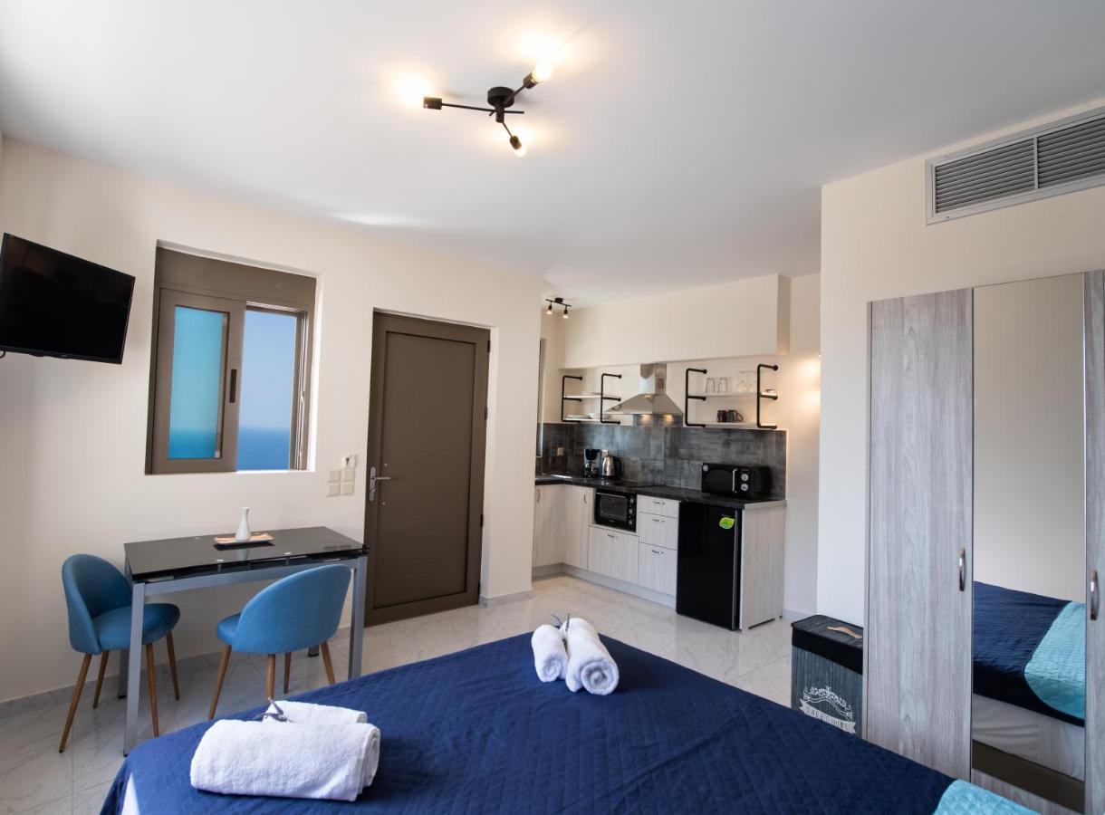 Melikiron Luxury Apartments Ayios Nikitas Bagian luar foto