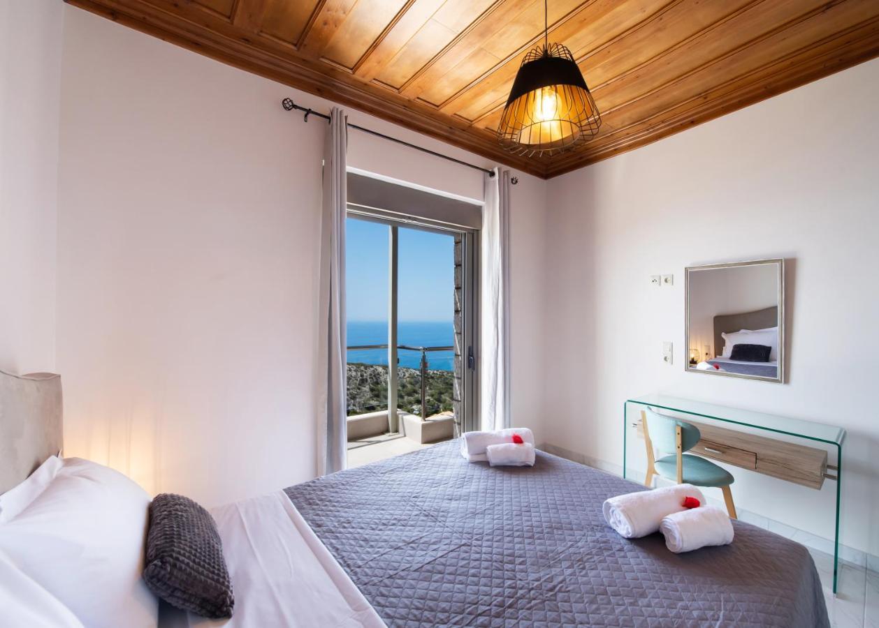 Melikiron Luxury Apartments Ayios Nikitas Bagian luar foto