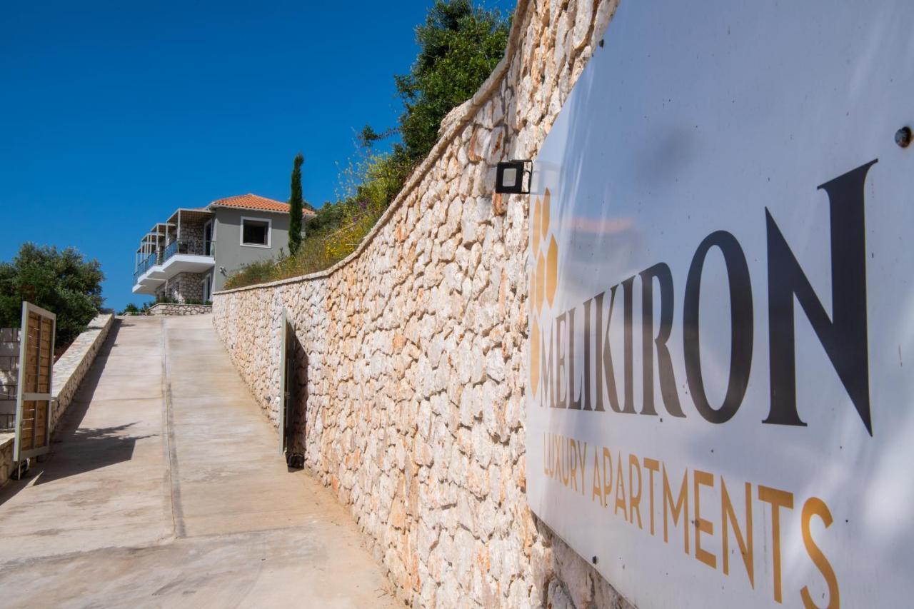 Melikiron Luxury Apartments Ayios Nikitas Bagian luar foto