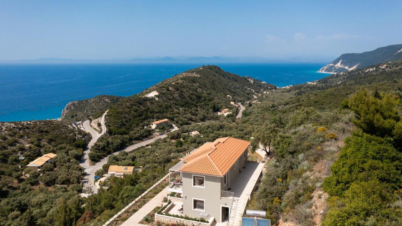 Melikiron Luxury Apartments Ayios Nikitas Bagian luar foto