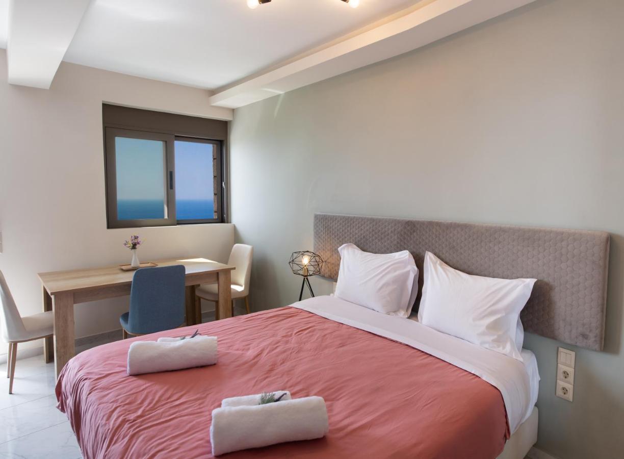 Melikiron Luxury Apartments Ayios Nikitas Bagian luar foto