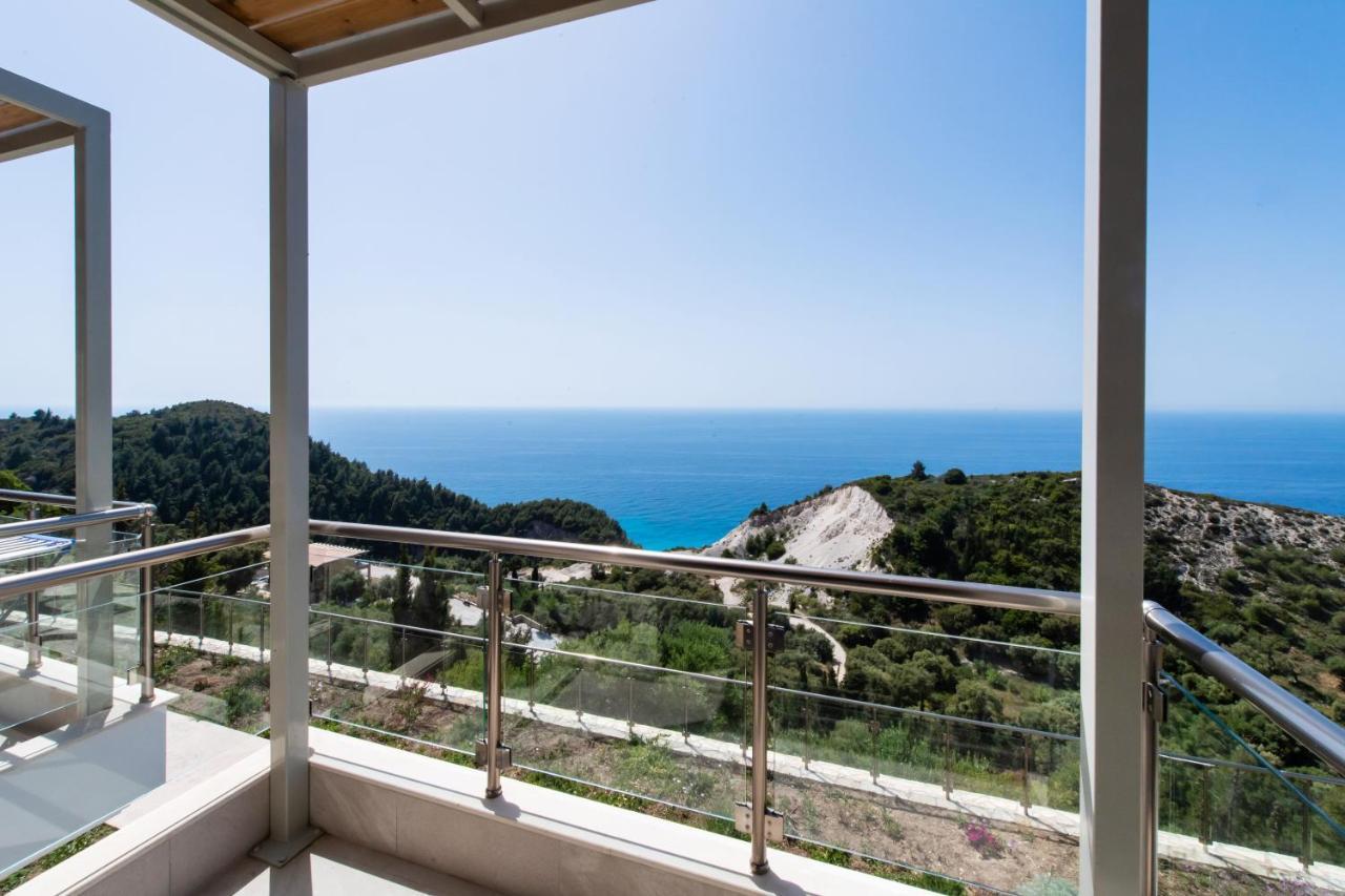 Melikiron Luxury Apartments Ayios Nikitas Bagian luar foto