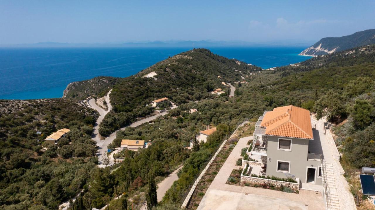 Melikiron Luxury Apartments Ayios Nikitas Bagian luar foto