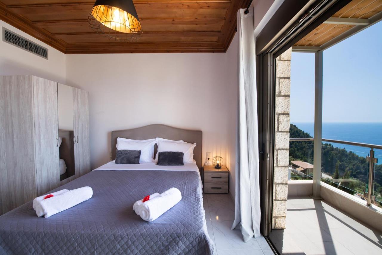 Melikiron Luxury Apartments Ayios Nikitas Bagian luar foto