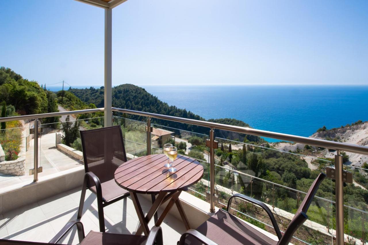 Melikiron Luxury Apartments Ayios Nikitas Bagian luar foto