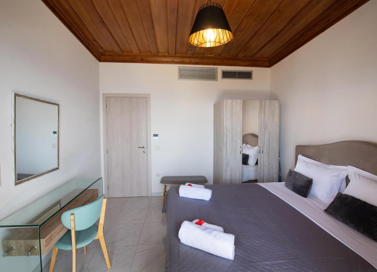 Melikiron Luxury Apartments Ayios Nikitas Bagian luar foto