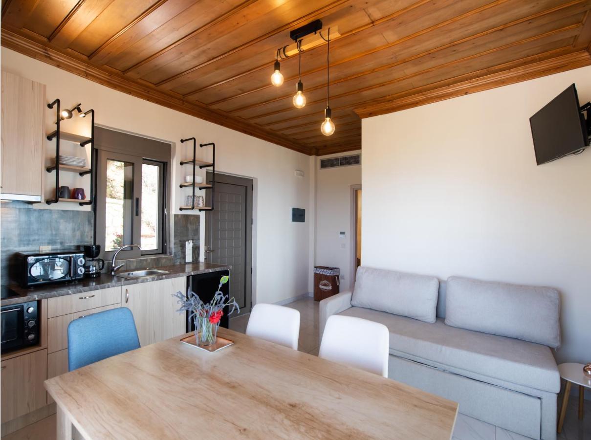 Melikiron Luxury Apartments Ayios Nikitas Bagian luar foto