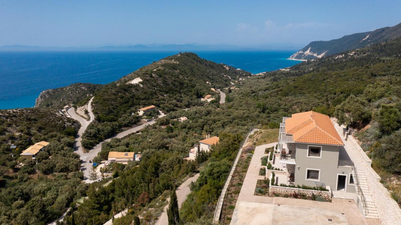 Melikiron Luxury Apartments Ayios Nikitas Bagian luar foto