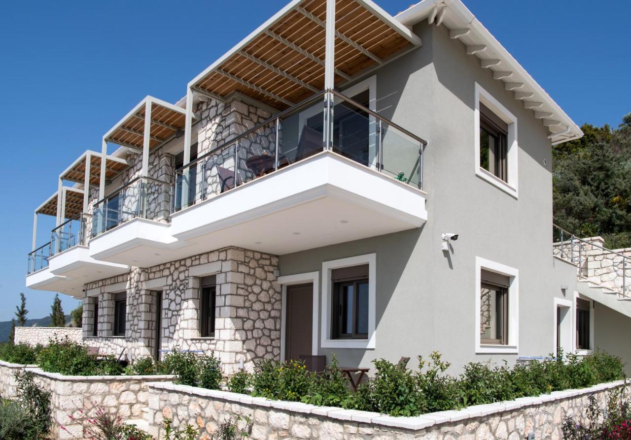 Melikiron Luxury Apartments Ayios Nikitas Bagian luar foto