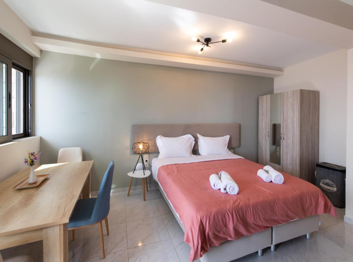 Melikiron Luxury Apartments Ayios Nikitas Bagian luar foto