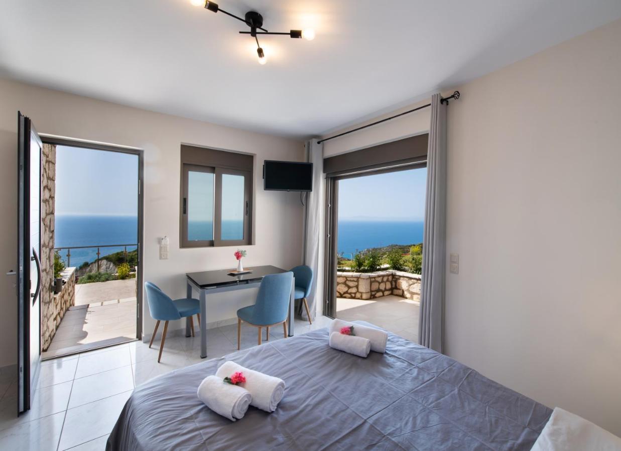 Melikiron Luxury Apartments Ayios Nikitas Bagian luar foto