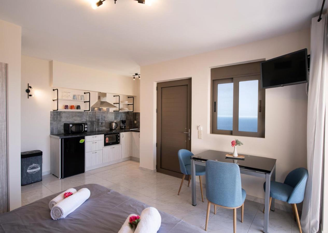 Melikiron Luxury Apartments Ayios Nikitas Bagian luar foto